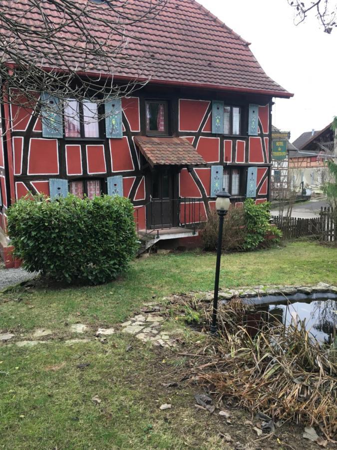 Auberge Du Tisserand Hotell Gommersdorf Eksteriør bilde