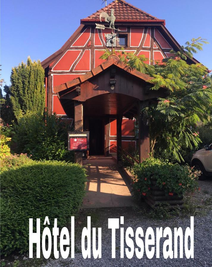 Auberge Du Tisserand Hotell Gommersdorf Eksteriør bilde