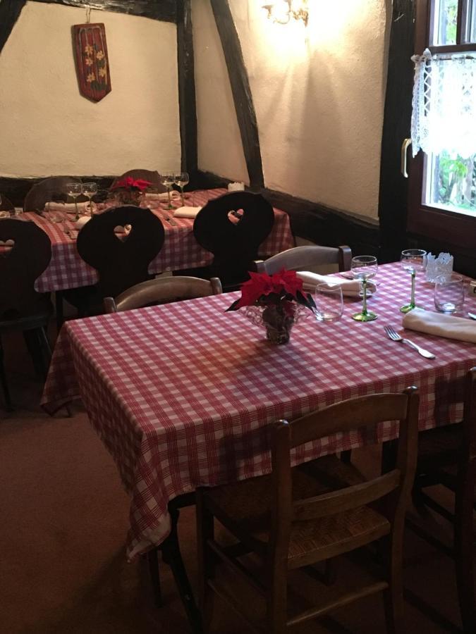Auberge Du Tisserand Hotell Gommersdorf Eksteriør bilde