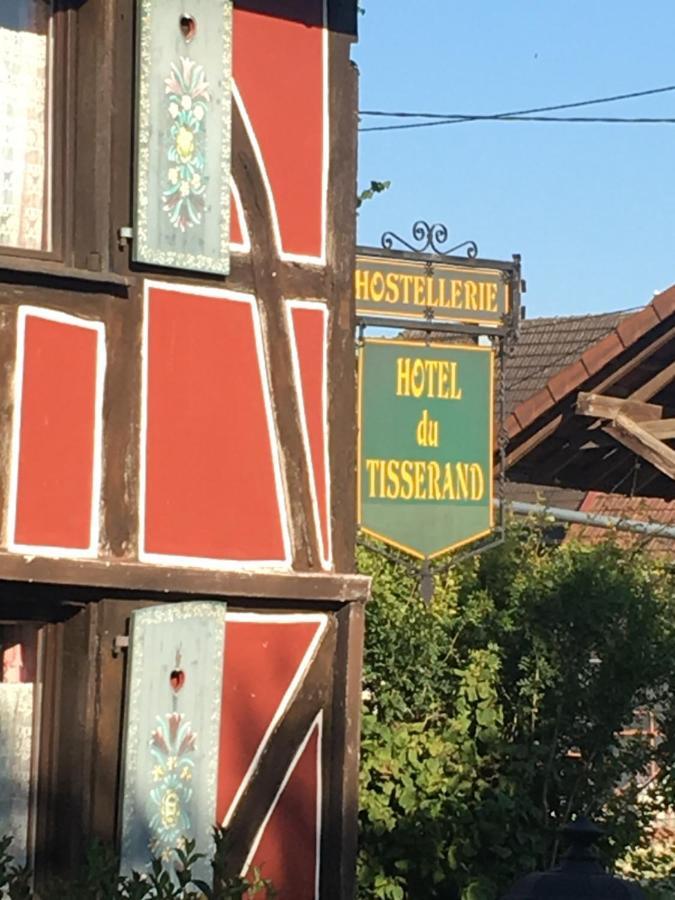 Auberge Du Tisserand Hotell Gommersdorf Eksteriør bilde