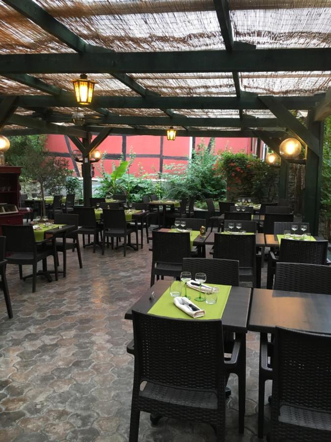 Auberge Du Tisserand Hotell Gommersdorf Eksteriør bilde