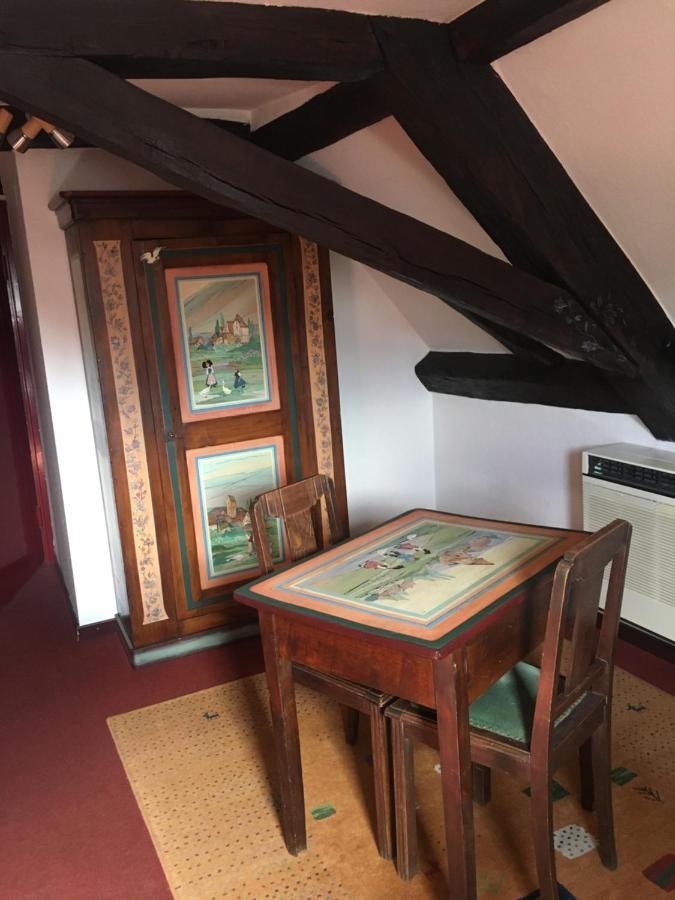 Auberge Du Tisserand Hotell Gommersdorf Eksteriør bilde