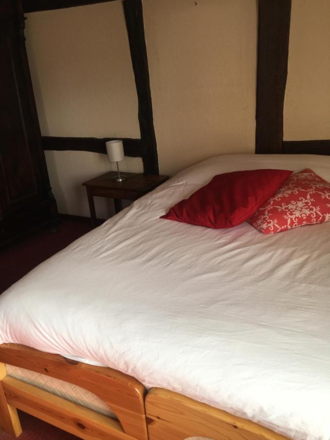 Auberge Du Tisserand Hotell Gommersdorf Eksteriør bilde