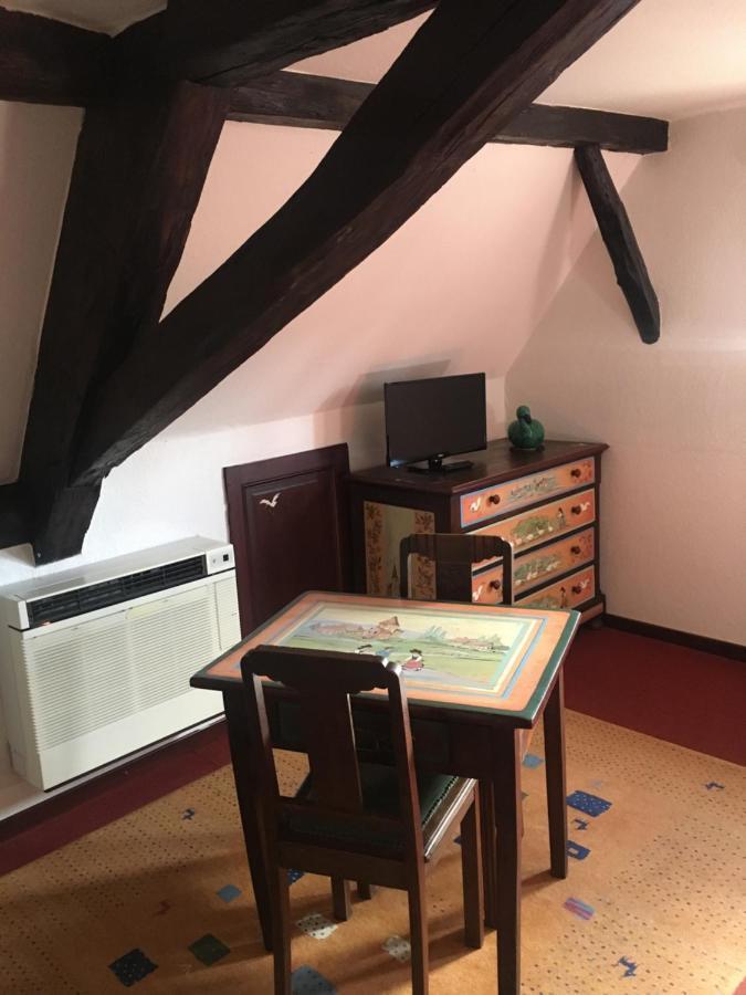 Auberge Du Tisserand Hotell Gommersdorf Eksteriør bilde