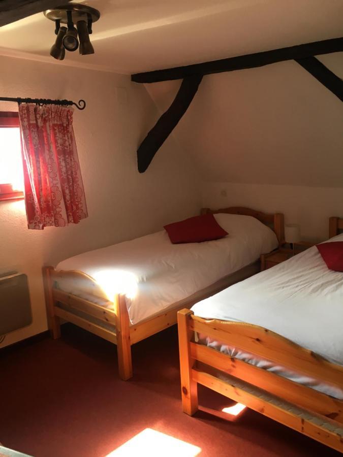 Auberge Du Tisserand Hotell Gommersdorf Eksteriør bilde