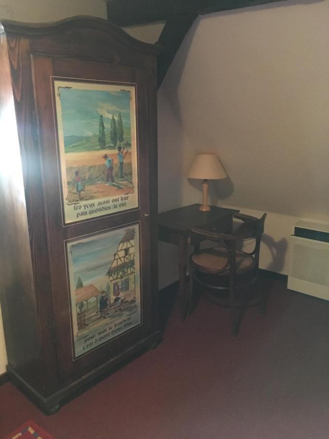 Auberge Du Tisserand Hotell Gommersdorf Eksteriør bilde