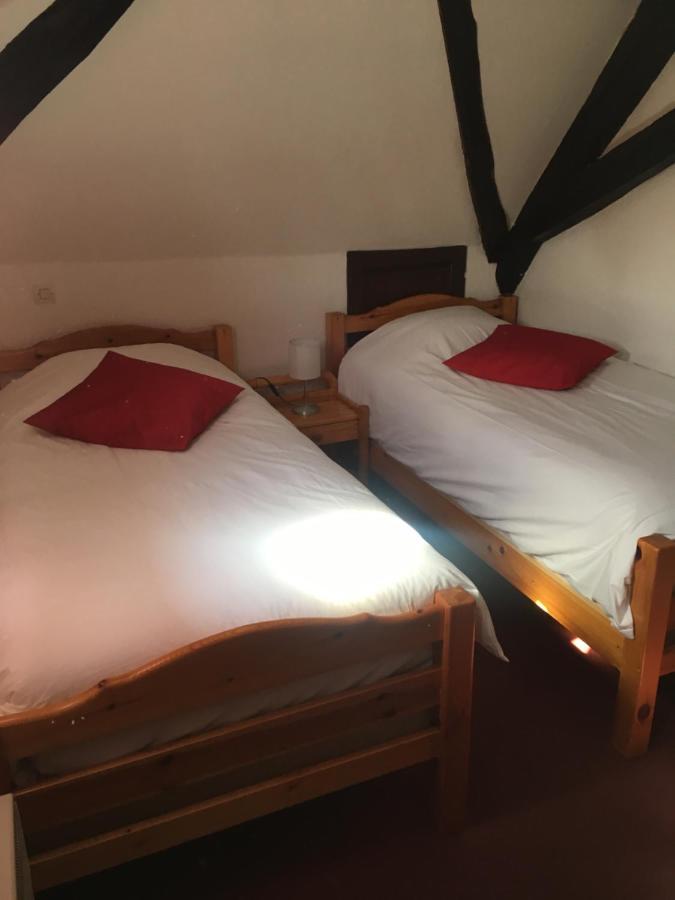 Auberge Du Tisserand Hotell Gommersdorf Eksteriør bilde